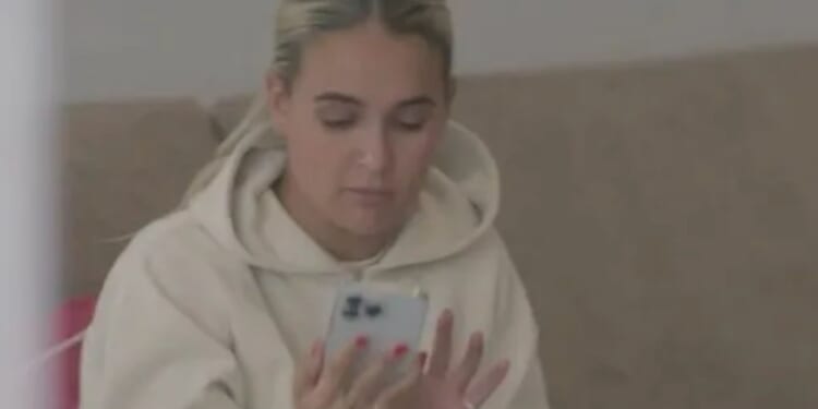 Shock moment Molly-Mae hangs up on Tommy Fury in heated phone call as she reveals ‘trust issues’ with the star