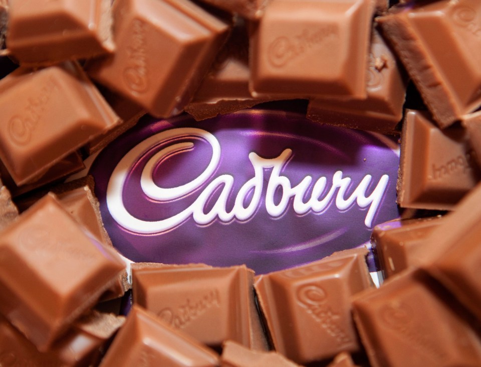 Illustrative image of Cadbury's chocolate.