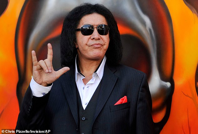 The tragic news about Frehley comes just days after his KISS bandmate Simmons broke his silence following a frightening car crash in Malibu; Simmons seen in 2013