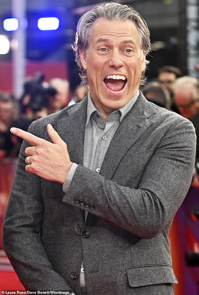 And the creative team behind the film, which screened at this year's BFI London Film Festival, have now revealed the plot is based on the life of one John Bishop (pictured at a screening of the film earlier this week)