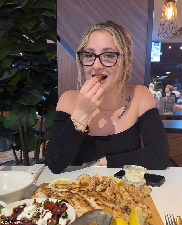 A GoFundMe was started to help Ms Bryne with medical expenses, day-to-day living costs and to buy a nice wig