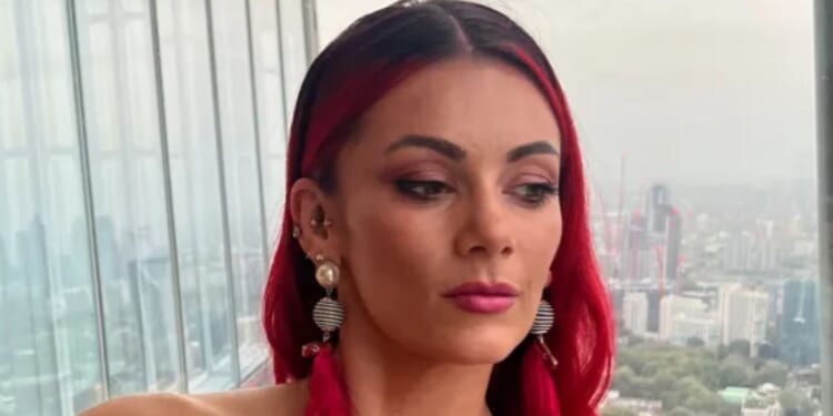 Pregnant Dianne Buswell sells off size 8 clothes for as little as £4 as Strictly star counts down to birth of first baby