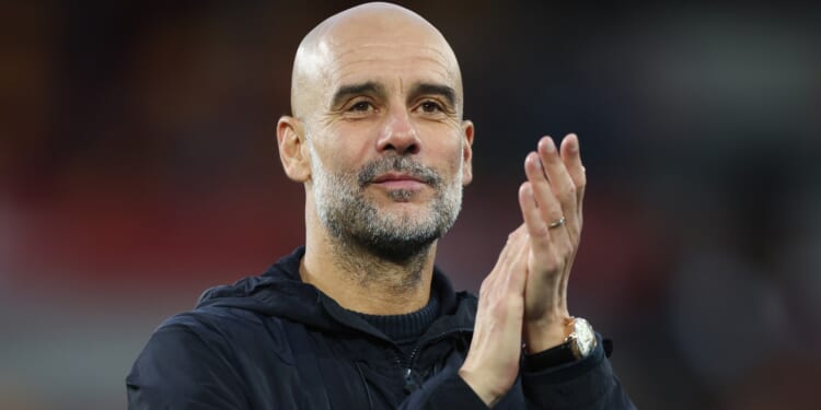 Pep Guardiola hints he could stay at Man City for another TEN YEARS after former assistant told him to take a break