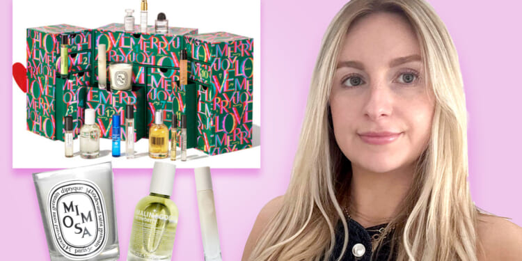 Space NK's fragrance Advent calendar is a dream for perfume fans