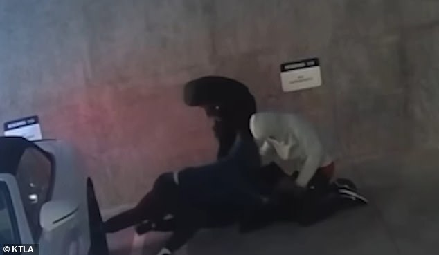 The robbery occurred on Wednesday as the businessman, who owns a financial services company, was leaving work