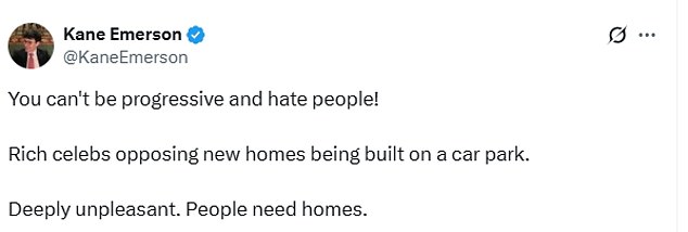 Mr Acaster and Mr Kumar have been ridiculed online for their stance