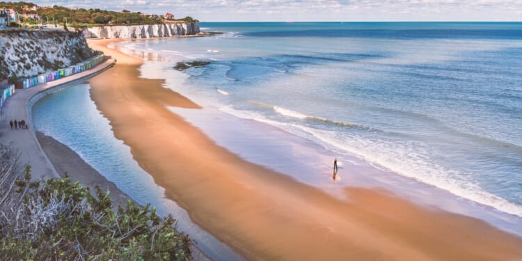 I visited the English seaside town that's better in autumn with London-worthy restaurants and new hotels