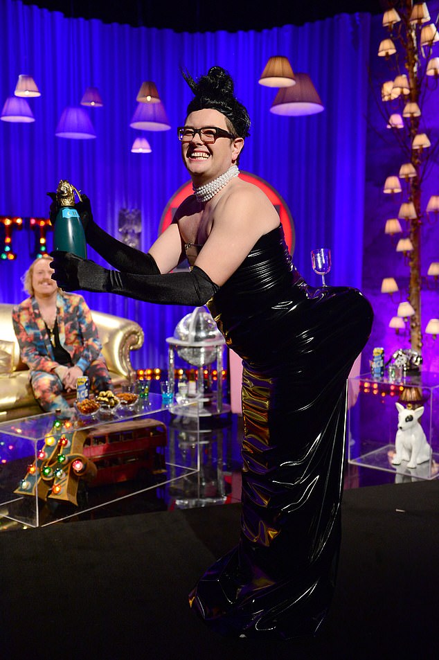 Discussions are said to be under way for a new entertainment format, with one idea involving his close friend Jonathan Ross (pictured: Alan on Chatty Man in 2024)