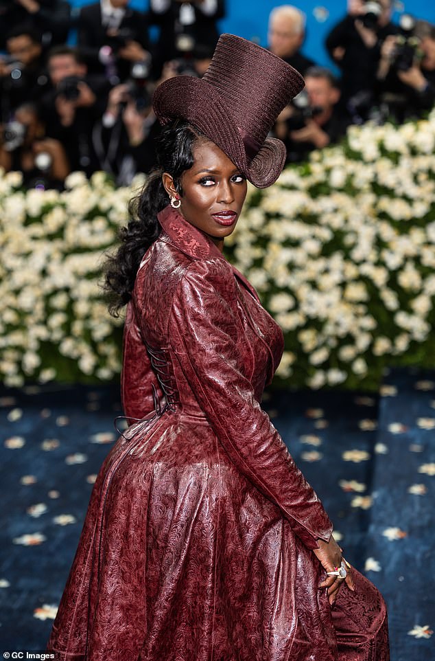 Turner-Smith in May at the 2025 Met Gala Celebrating Superfine: Tailoring Black Style