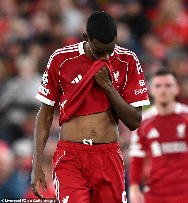 The Swede has yet to find the net for Liverpool in the league since his transfer