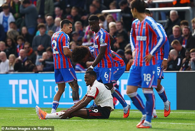 Liverpool's AI tools told them to bring Isak off while Liverpool were still losing at Crystal Palace