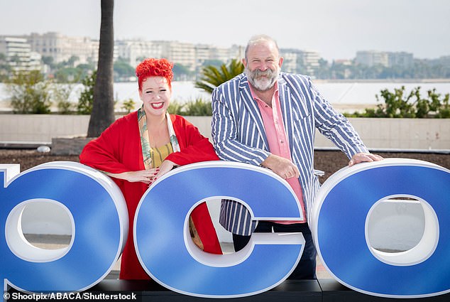 Their hugely popular Channel 4 show, Escape To The Chateau, captured every detail of their idyllic rural lives and made it one of the channel¿s most popular series