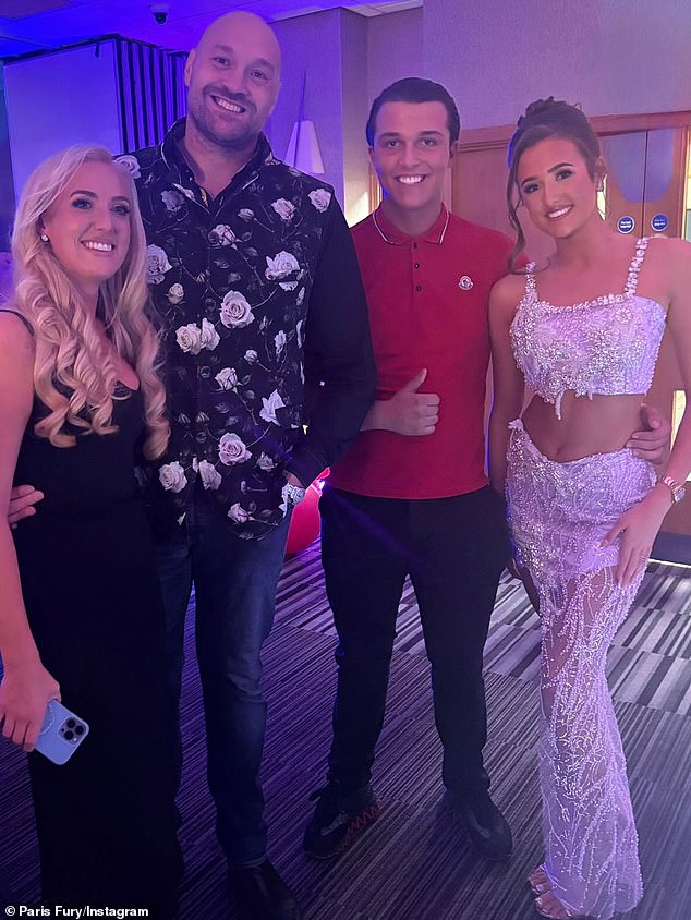 Although she was 'shocked' by the news given Venezuela's young age, Paris says she fully supports her daughter's decision, calling it 'her choice'