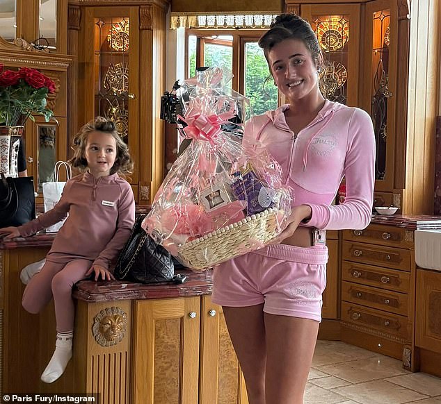 The teen's personality came to the fore on the family's reality show, At Home With The Furys, which launched on Netflix in 2023