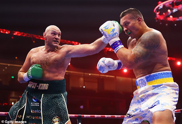 Tyson is currently retired from boxing, but Paris says she would fully support him if he decided to return to the ring although she admits she hopes he doesn't (pictured May 2024)