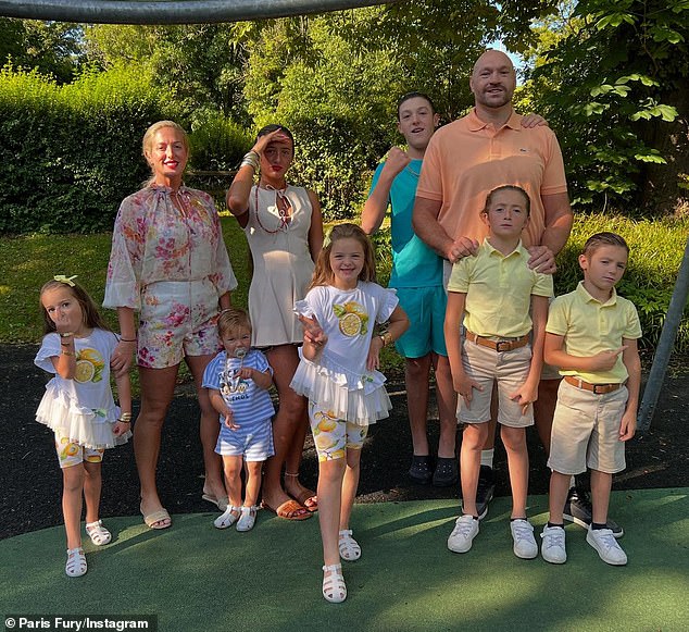 The family have been filming the second season of their Netflix show At Home With The Furys for the past six months and Paris says there's every chance a third series could follow