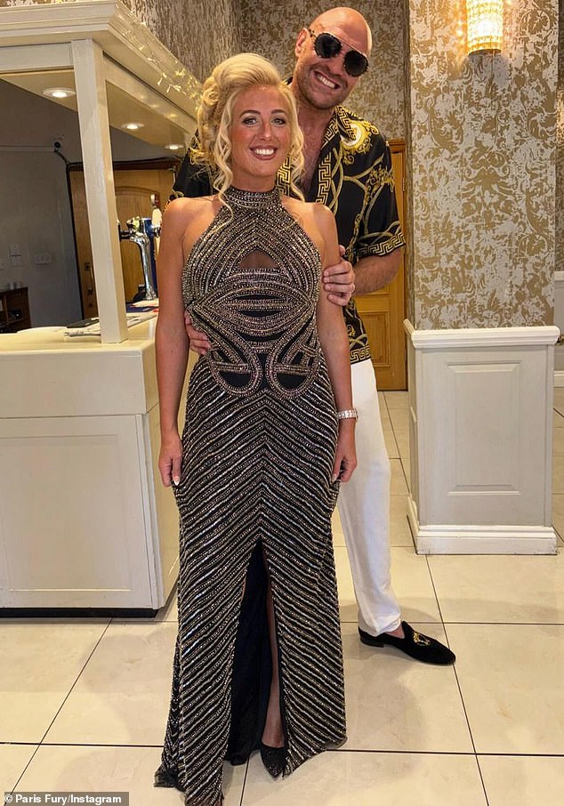 She says in recent months the couple has gone from strength to strength and haven't even had an argument, as Paris says the secret to their marriage is continually supporting each other