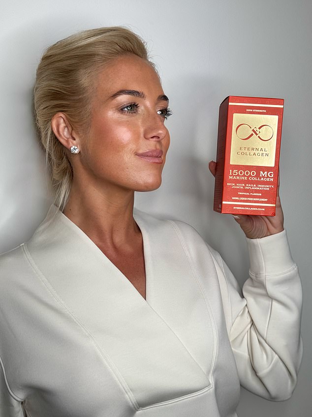 Paris says she backs the product because after using it for several months her energy levels have increased and she adds it comes at a reasonable price