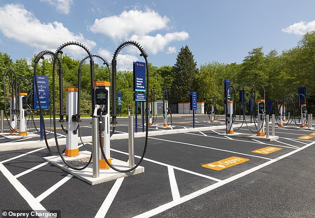 EV charging cables have become the new prize target for thieves now that copper prices are rising