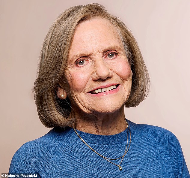 Jumper, £349, broraonline.com. Jewellery, Maureen’s own