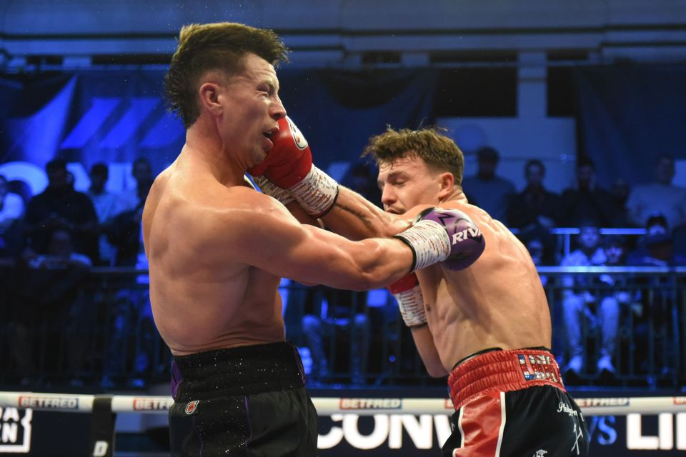 Matchroom Boxing Show, Boxing, York Hall, London, UK - 17 Oct 2025