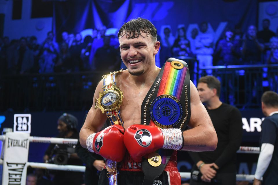 Matchroom Boxing Show, Boxing, York Hall, London, UK - 17 Oct 2025