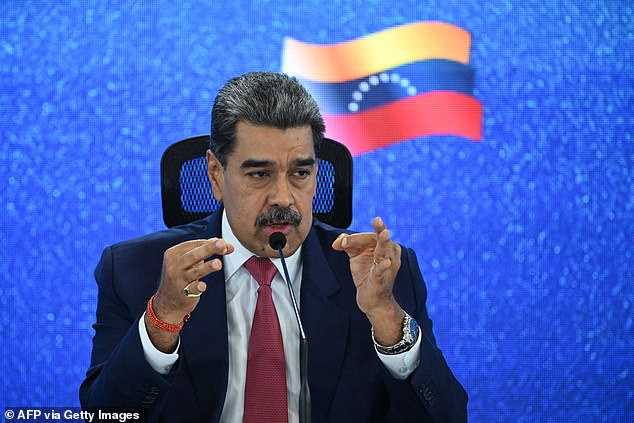 Nicolas Maduro, who the US does not recognize as legitimate, claimed he has a militia prepared to defy the US that is in the millions, though the military experts say their army has around 125,000 soldiers