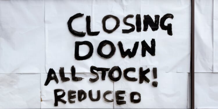 Iconic British shoe chain launches giant 'final clearance' sale at branch shutting in HOURS