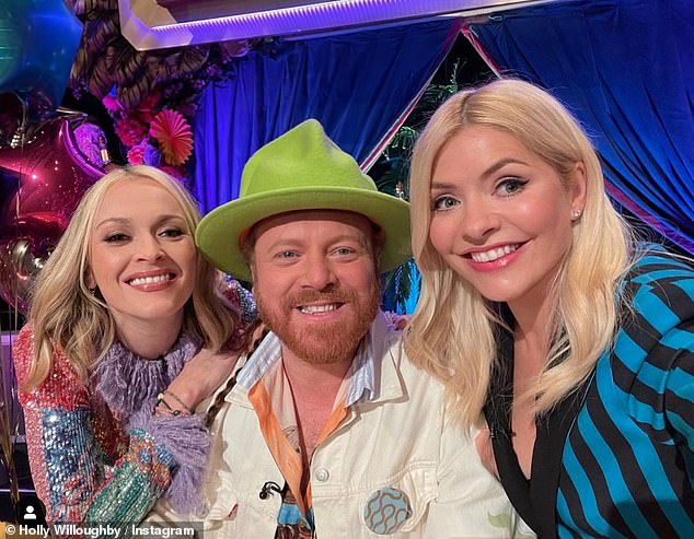 The pair were last pictured together in 2022 when they reunited for the last ever episode of Celebrity Juice