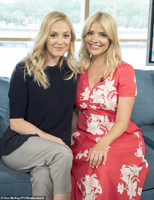 The pair quickly became TV's golden girls and forged a strong friendship off-screen, having first met as teenagers beginning their showbiz careers - years before signing up for Celebrity Juice (seen in 2016)