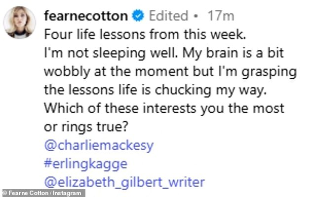 This week Holly reached out to her old friend Fearne - after her paedophile ex-boyfriend Ian was killed in jail