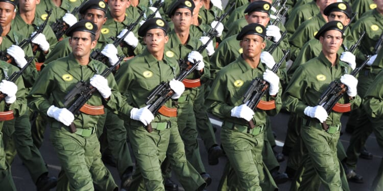 ‘Black Wasp’ commandos, cartel killers & Hezbollah terrorists… How Venezuela is preparing for all-out war with Trump