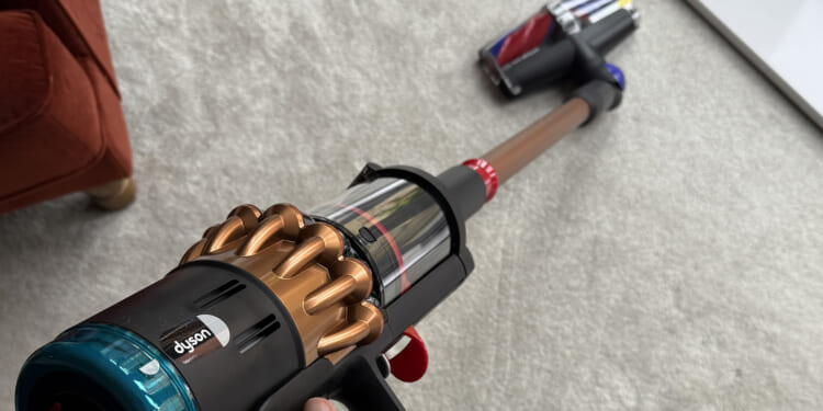 I test the vacuuming champion that's solved the four worst bits about cleaning