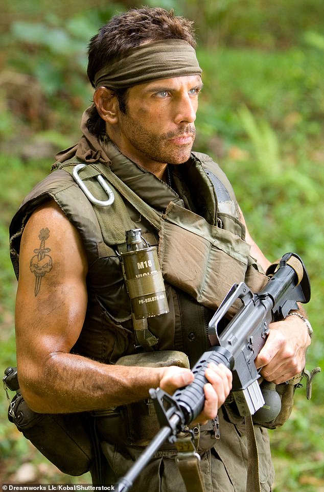 Stiller - seen in 2008's Tropic Thunder -previously said: 'When they were young, I did not get it. I thought, "Oh, the kids are young, I can work away and be a good dad earning for the family." But the bonds you form with your kids when they’re young are so important'