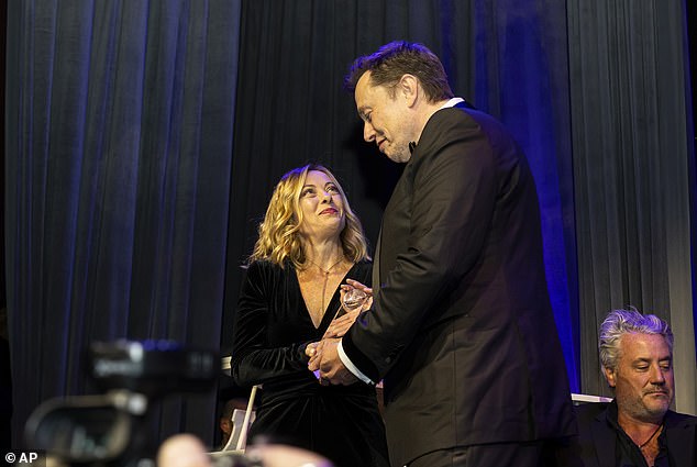Meloni had requested that Musk hand her the Global Citizen Award at the ceremony in New York City in September, 2024