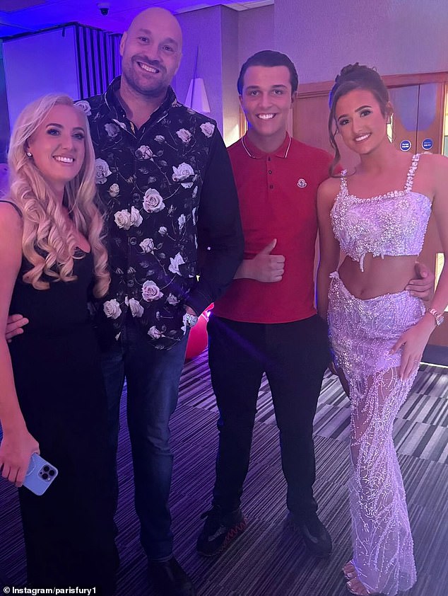 The 16-year-old, who is the daughter of Tyson and Paris Fury, said how she still hasn't met his side of the family in a new interview