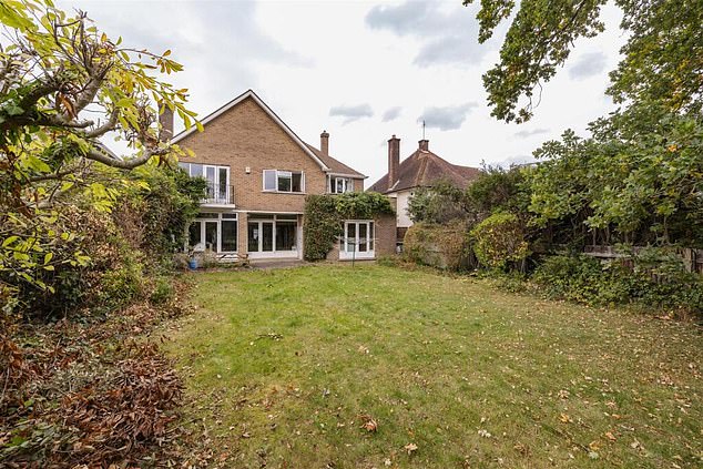 The gardens of the detached five bed have not been very well-maintained, but the property does sit on the grounds of the old Wanstead House estate, dubbed 'The English Versailles'