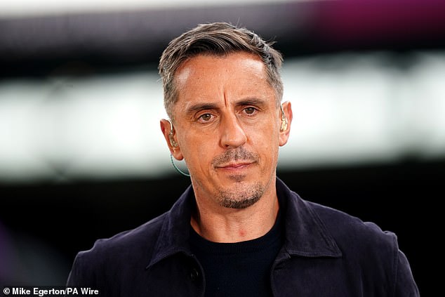 Neville recently came under fire for his rant about the use of the British and St George's flag