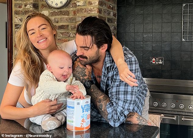 Collard went back on the show in 2022, but found love outside the villa with Woods, and fans now follow their relationship closely