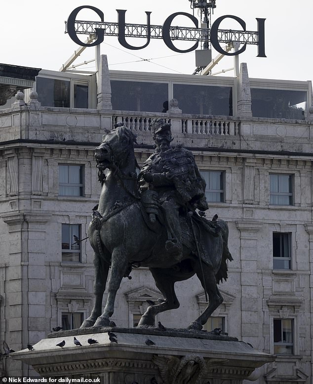 Wealthy Brits are attracted to Milan for its fashion houses like Gucci, boutiques and restaurants - but perhaps the most persuasive aspect of Italy for the monied are obvious tax incentives