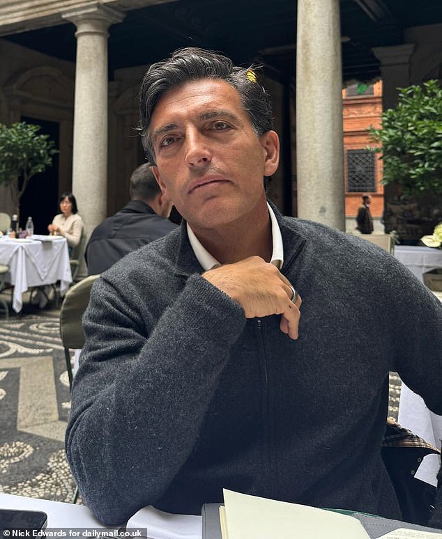 Millionaire CEO Julian Lee is one of a new breed of super successful Brits who have moved to Milan to take advantage of its highly appealing tax situation for wealthier incomers