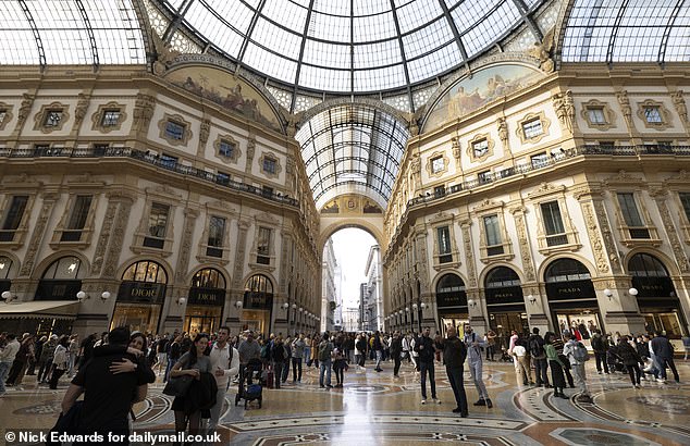 Those Brits we spoke to in Milan all said the same thing - that Labour's obsession with hitting the hardworking better off in UK society was driving them abroad