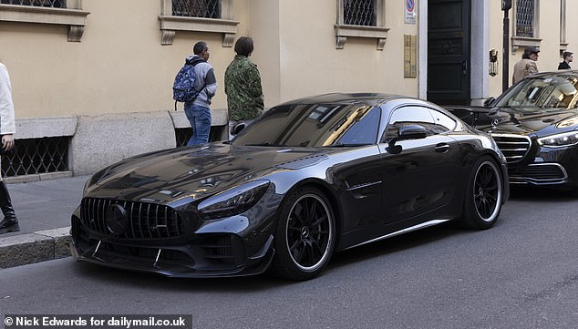 Ferraris, Porsches, Lamborghinis crawl along the streets of what is known as the Golden Triangle where according to those ex-pats The Mail spoke to, living is cheaper than London