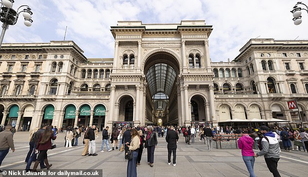 Italy has now become one of the most popular destinations for UK millionaires along with Dubai, Singapore and the United States