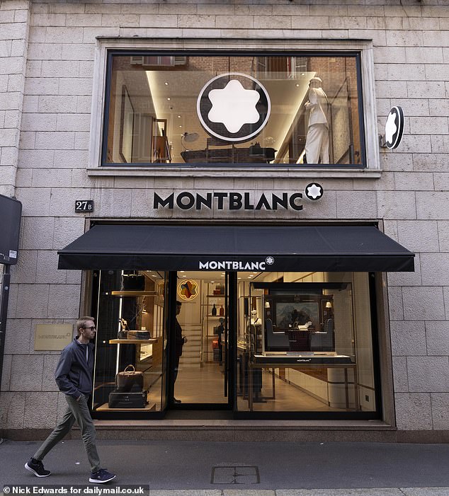 Ms Slater explained that her member tell her quite openly they have moved to Milan for tax reasons - and they all say Britain and London isn't what it used to be in the last few years