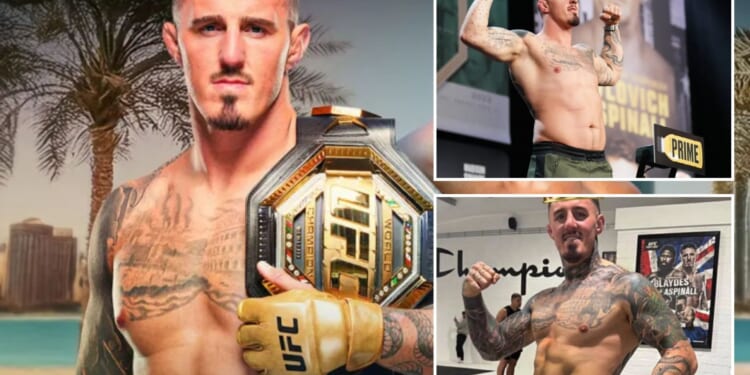 Tom Aspinall teases incredible UFC 321 body transformation days before first fight since Jon Jones retirement saga