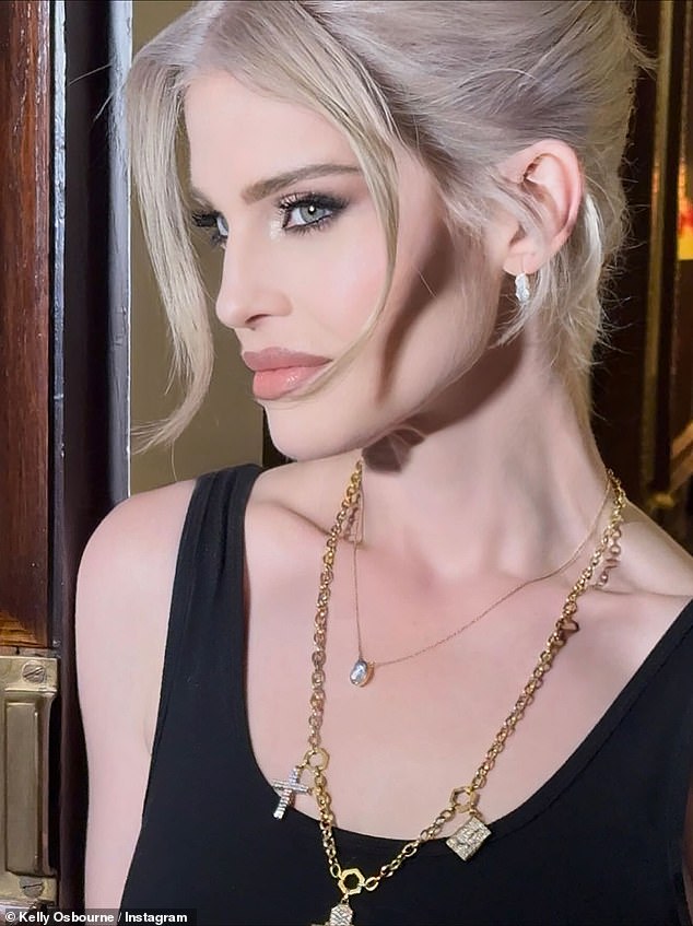 Kelly told fans: 'I can¿t thank everyone enough for their love and support. I know that my dad was shining down on us from heaven with pride because being a #Brummy meant more to him than anything'