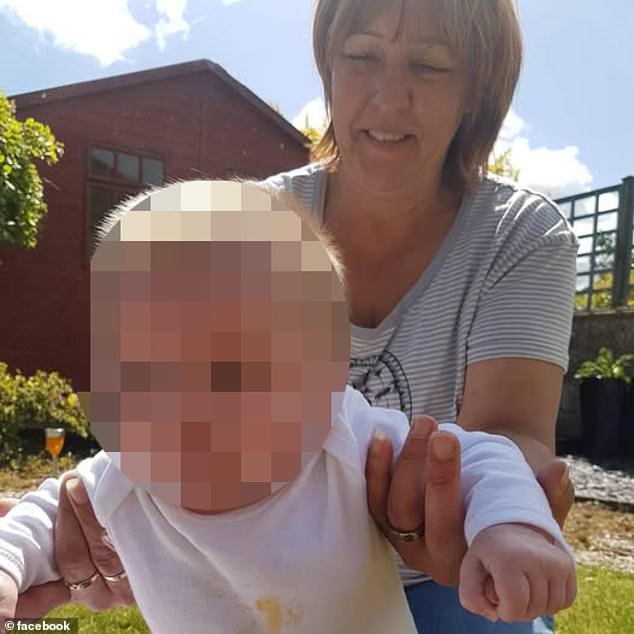 Mr Key paid tribute to his wife (pictured) on social media just last week, announcing her death with 'unbelievable sadness'