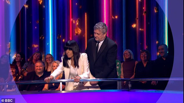 Claudia’s playful nod to the viral mishap had Strictly viewers in fits of laughter