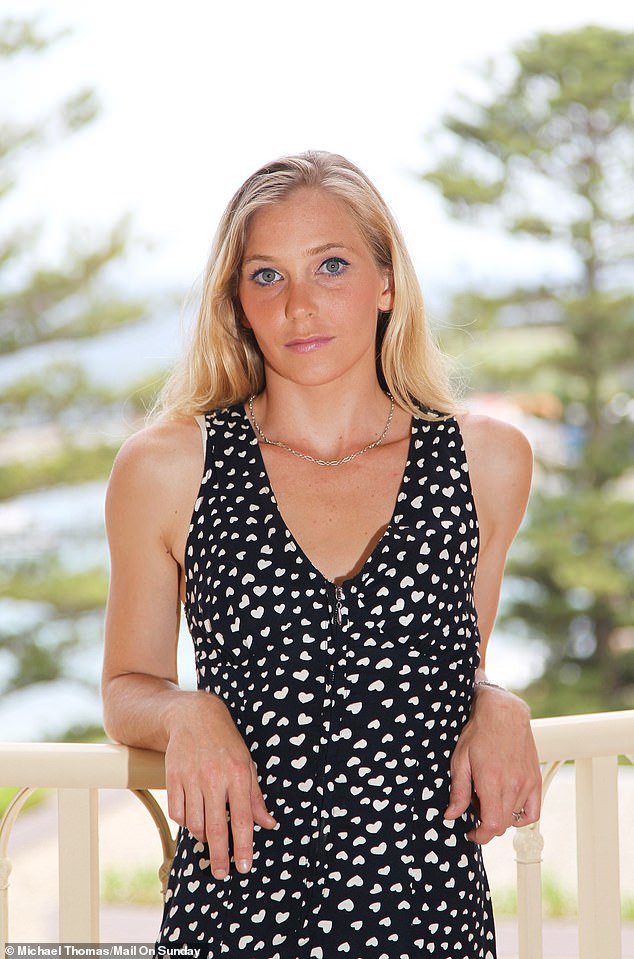 Ms Giuffre in 2011. In a memoir to be published this week, Ms Giuffre, who was abused by Epstein for four years, claimed that Andrew 'believed having sex with me was his birthright'